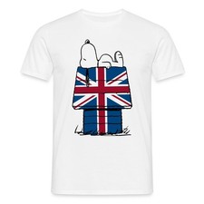Peanuts Snoopy UK Flagge