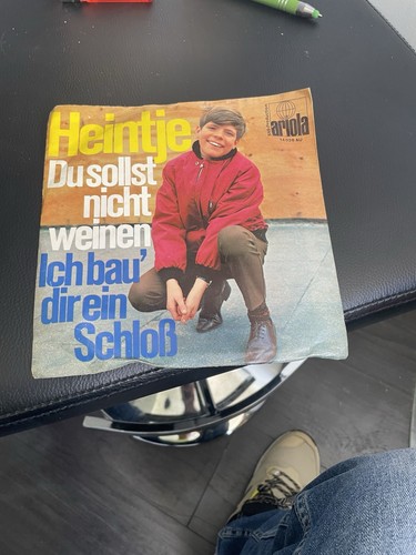 Schallplatte heintje - schallplatte,