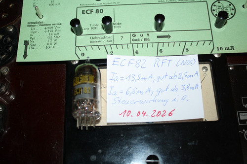 Röhre ecf von rft - x,