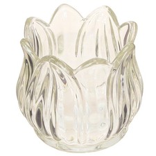 Exklusiver Teelichthalter Glas