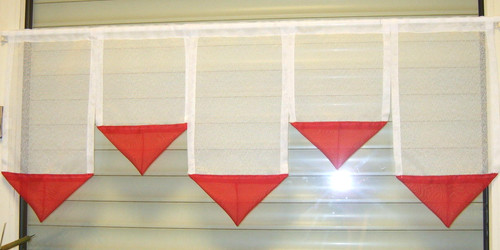 Scheibengardinen fenster 80cm - scheibengardinen,