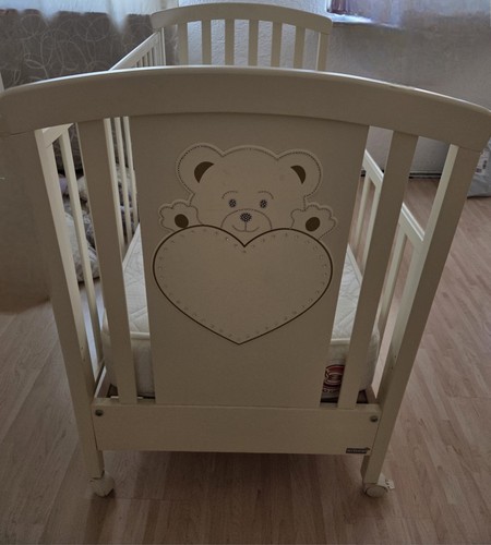 Italienisches babybett mit - italienisches,