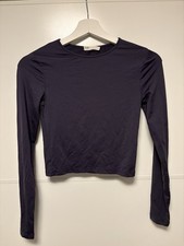 Langarm Crop Top Gr. M