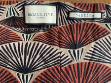 Seductive Damenhose, Modell Sabrina, Größe 42, Wunderschöne Herbsttöne