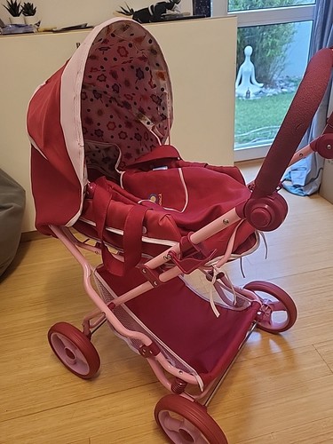 Kinderwagen hoch 44cm - 57, cm