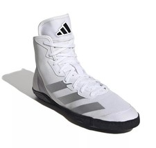 Adidas ADIZERO Ringerschuhe Boxschuhe Combat Sportschuhe weiß JP6116 Herren
