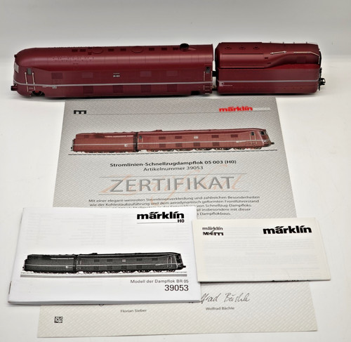 Märklin 39053 dampflok br - märklin,