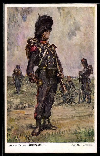 Künstler armee - künstler-ak,