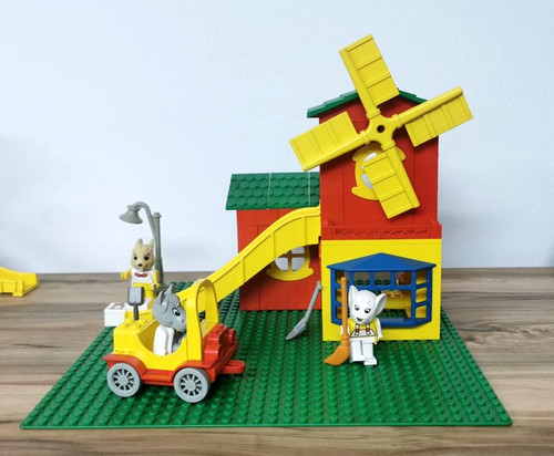 Lego fabuland set mühle mit - lego,