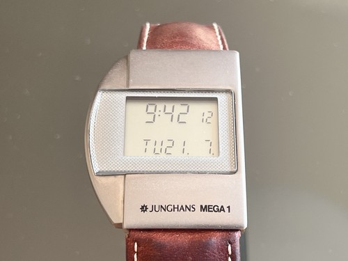 Junghans mega 1 - mega,