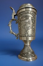 Kleiner ZINN HENKEL BECHER