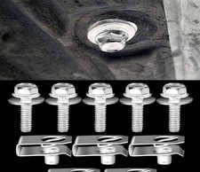 5x Befestigung Schrauben  +