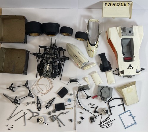 Bausatz tamiya yardley - bausatz, 1:12