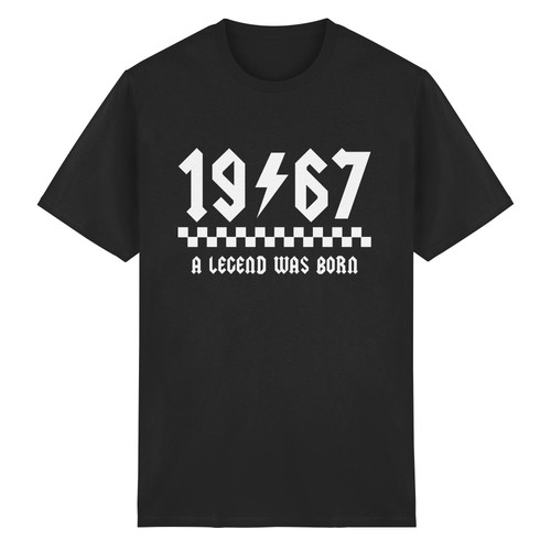 Shirt 1967 legend was - t-shirt, born