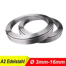 Edelstahl Rohr Ø 3 - 16mm