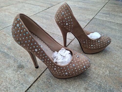 High heel pumps plateau - high-heel-pumps,