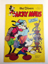 flaches Disney-Comic: MICKY MAUS - Nr. 44/1958 - mit GS/SB/Hinweis KALENDER 1959