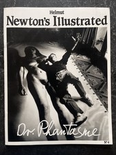 Helmut Newtons Illustrated