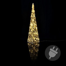 Lichterkegel Acryl 30 LED