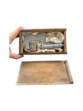 ✅Carl Zeiss Jena Bügelmessschraube 25–50 mm Präzision 0,01 mm in Holzbox✅