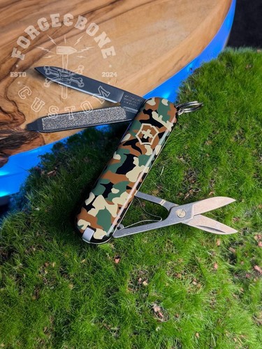 Victorinox classic camouflage - victorinox,