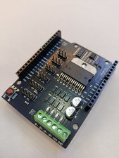 Motor driver shield l298nh - motor,