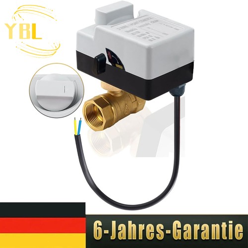 24v dn20 motorkugelhahn - dc,