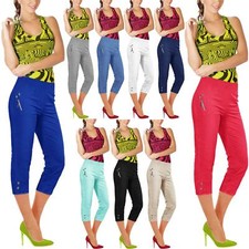 Damen Caprihose Damen 3/4