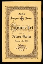 Sommer fest krieger verein - sommer-fest,