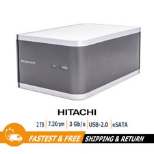 Hitachi Duo Pro Drive 2TB Quad