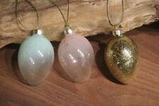 Glasei / Osterei aus Glas