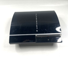 Sony Playstation 3 FAT schwarz