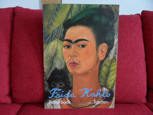 Art print poster - print, frida