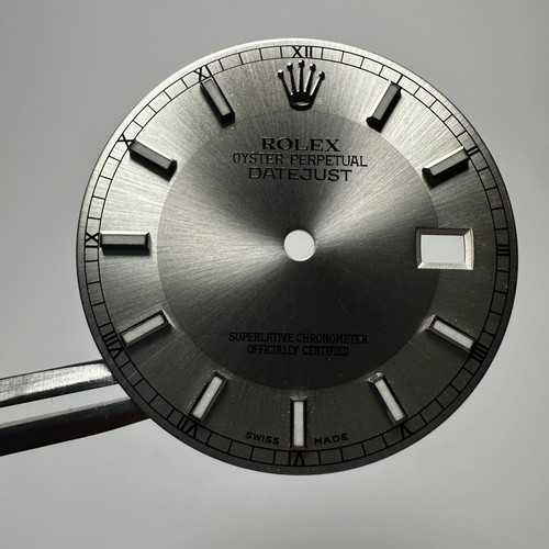 Rolex datejust bullseye - rolex,