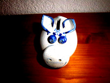 SPARSCHWEIN aus KERAMIK grau