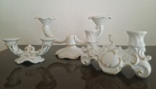 Kerzenständer Porzellan 3