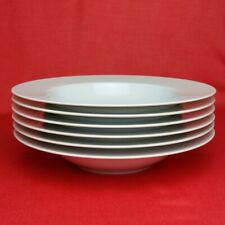6x Rosenthal Classic Weiss Suppenteller Form 19850 Tief Teller 24 cm Porzellan 