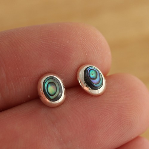 Massiv 925 sterlingsilber oval - massiv,