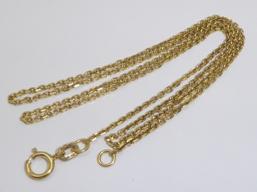 333 gold goldkette gelbgold - gold,