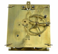 Altes mechanisches uhrwerk - uhrwerk, f