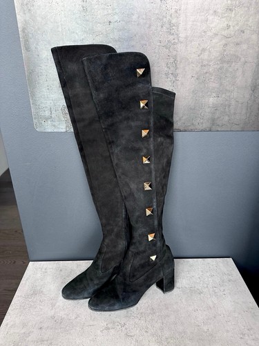 Valentino rockstud overknee - rockstud,