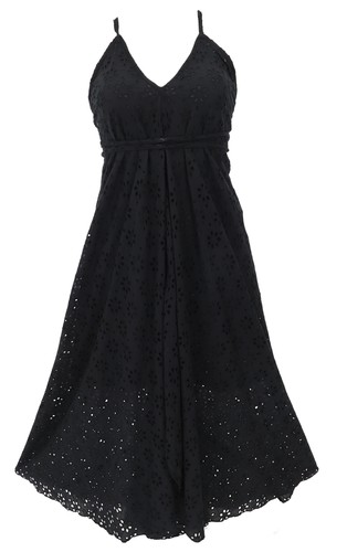 Durchbrochenes sommerkleid - durchbrochenes,