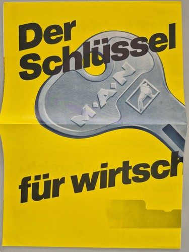 Poster man nutzfahrzeuge der - man, "der