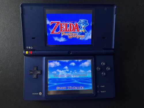 Nintendo dsi dunkel blau - nintendo,