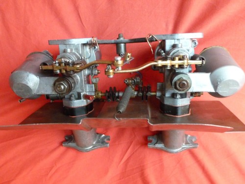 Doppel vergaseranlage h1 - su,