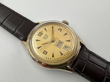Vintage GUB Glashutte SA Gold
