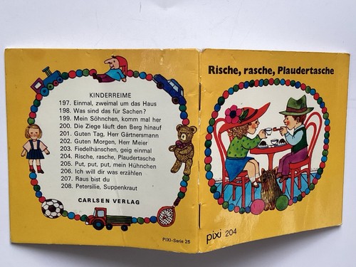 Pixi 204 rische rasche - -,