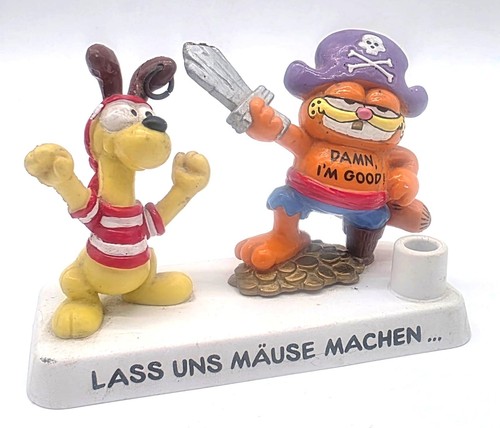 Bully garfield figur - garfield, pirat