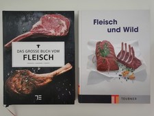 Das große Buch vom Fleisch (TEUBNER Edition) Teubner & Fleisch und Wild