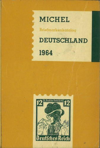 Michel briefmarkenkatalog - michel,